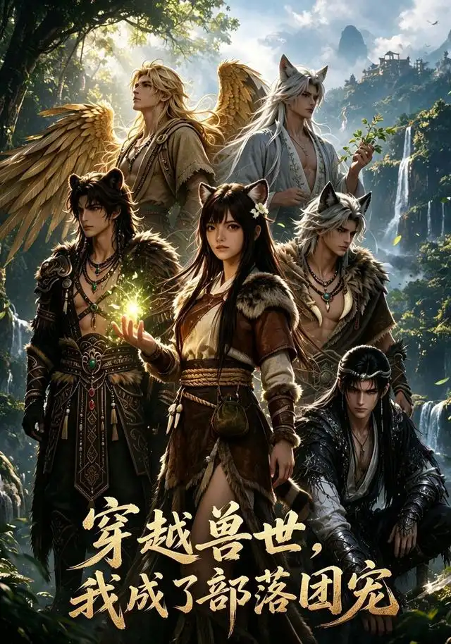 《穿越兽世：我成了部落团宠&穿越兽世我成了部落团宠（46集）AI短剧》短剧全集免费在线看