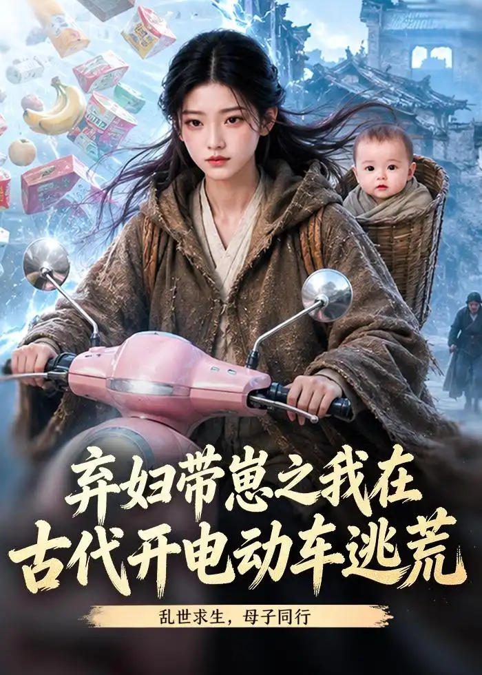 《弃妇带崽之我在古代开电动车逃荒（122集）AI短剧》短剧全集免费在线看