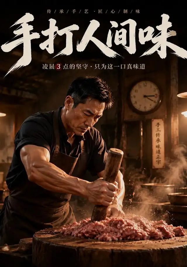 《手打人间味（54集）AI短剧》短剧全集免费在线看