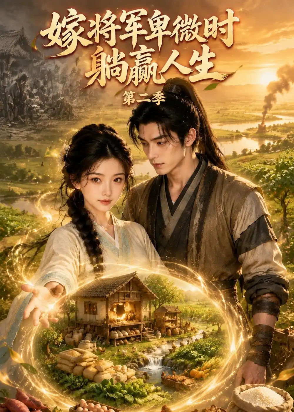 《嫁将军卑微时躺赢人生第二季（131集）AI短剧》短剧全集免费在线看