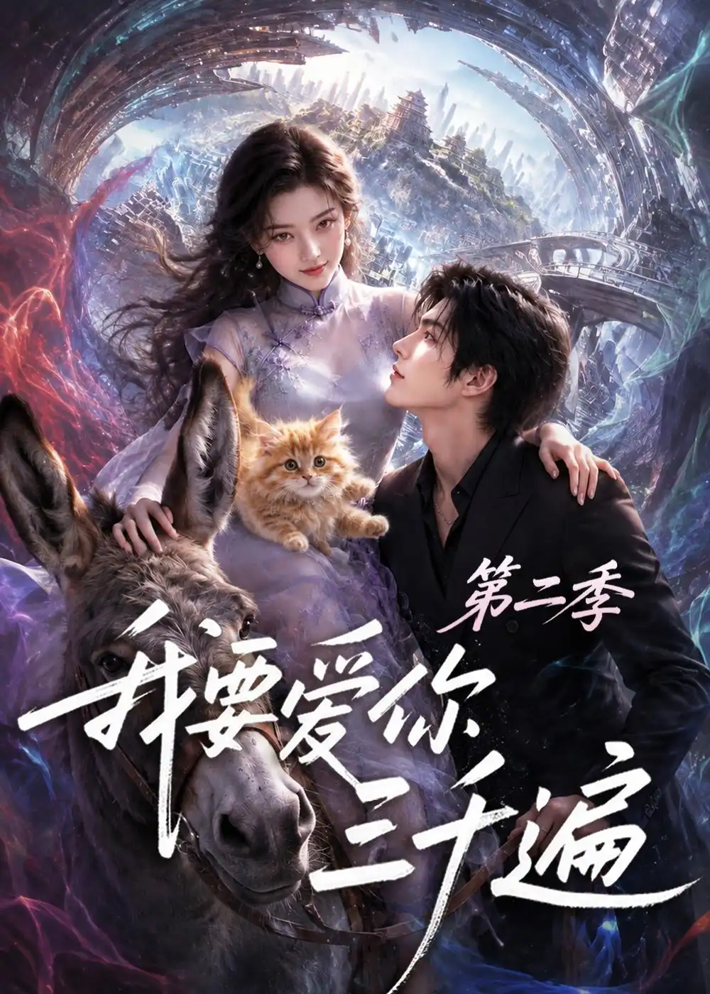 《我要爱你三千遍第二季（128集）AI短剧》短剧全集免费在线看