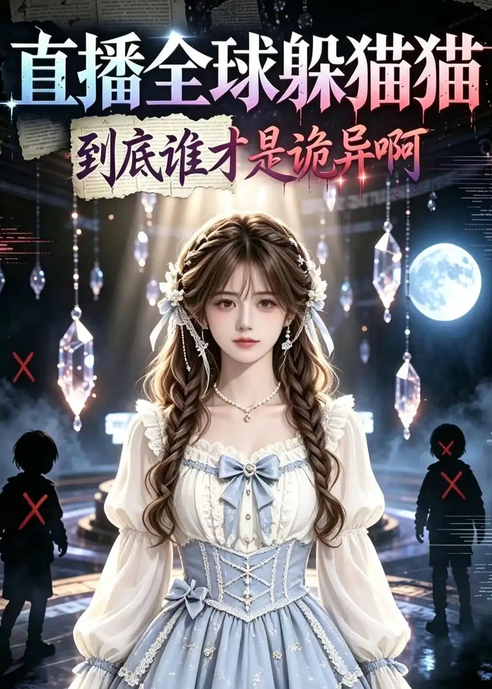 《直播全球躲猫猫到底谁才是诡异啊（58集）AI短剧》短剧全集免费在线看