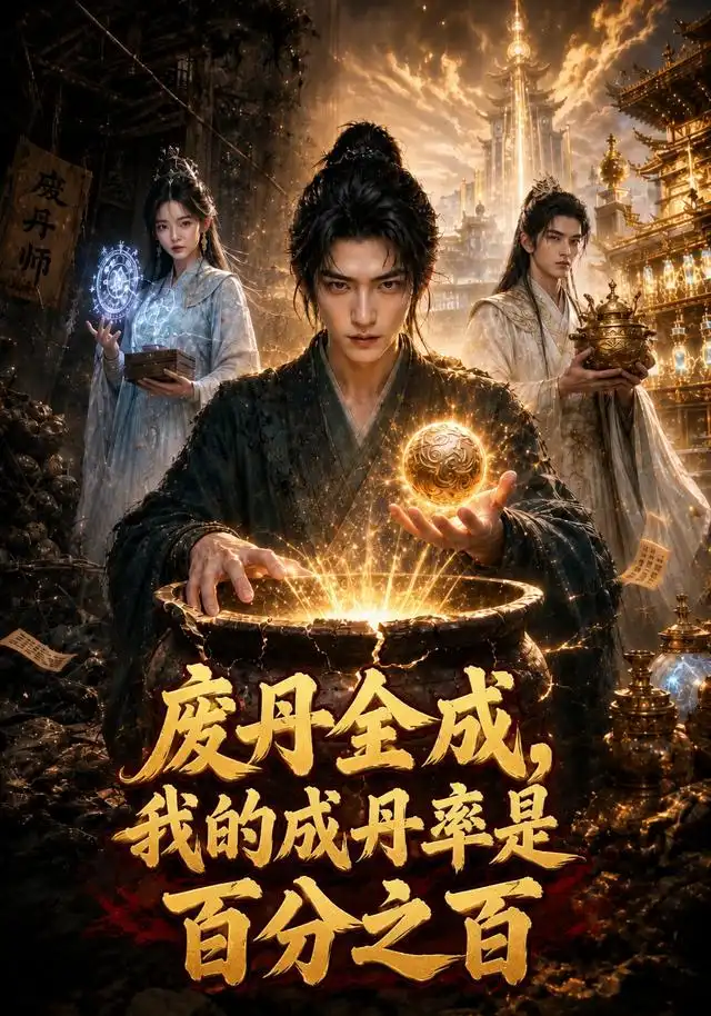 《废丹全成，我的成丹率是百分之百&废丹全成我的成丹率是百分之百（54集）AI短剧》短剧全集免费在线看