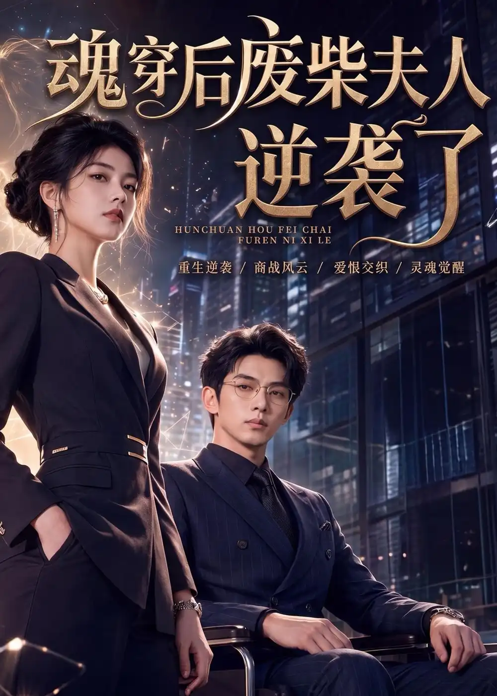 《魂穿后废柴夫人逆袭了（79集）AI短剧》短剧全集免费在线看