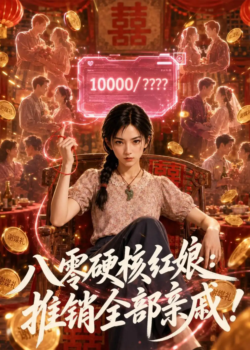 《八零硬核红娘推销全部亲戚（62集）AI短剧》短剧全集免费在线看