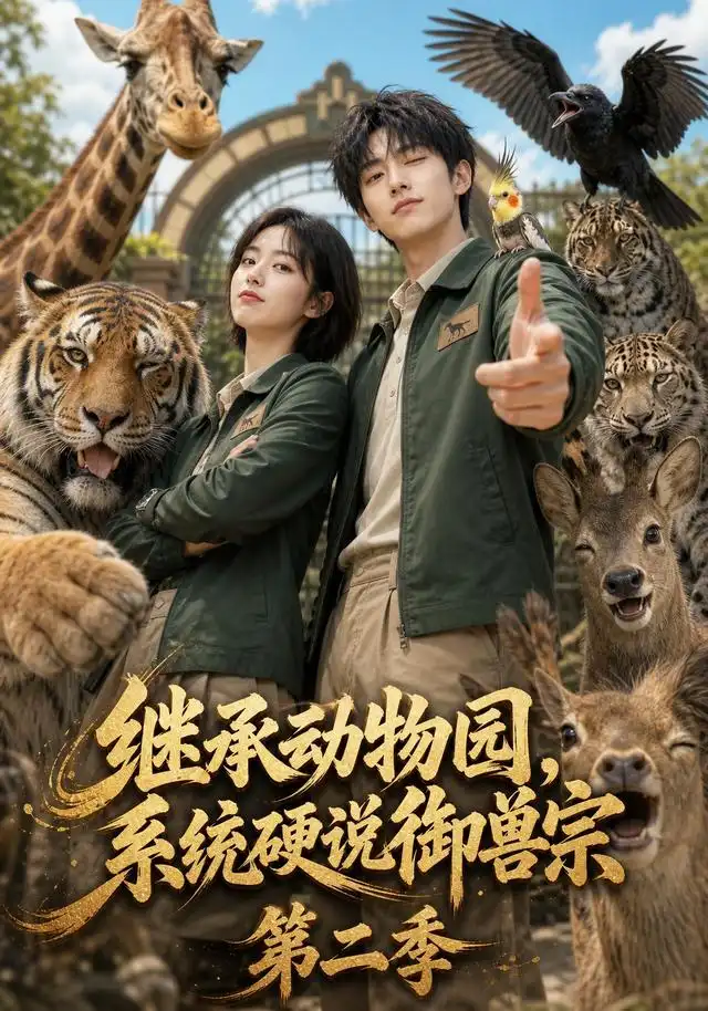 《继承动物园，系统硬说御兽宗第二季&继承动物园系统硬说御兽宗第二季（96集）AI短剧》短剧全集免费在线看