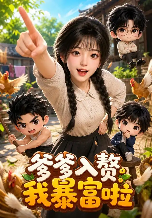 《爹爹入赘我暴富啦（121集）AI短剧》短剧全集免费在线看