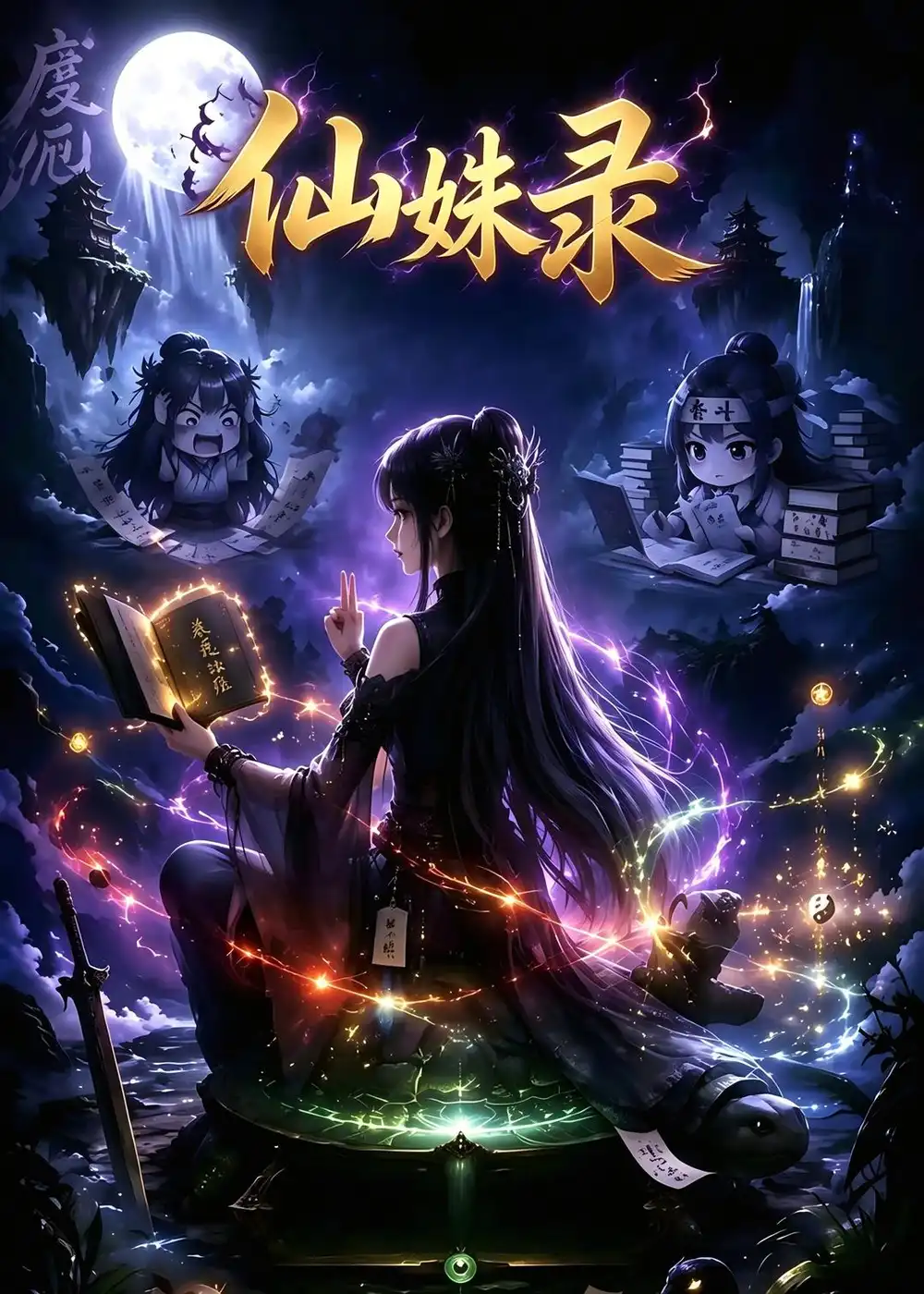 《仙姝录（456集）AI短剧》短剧全集免费在线看