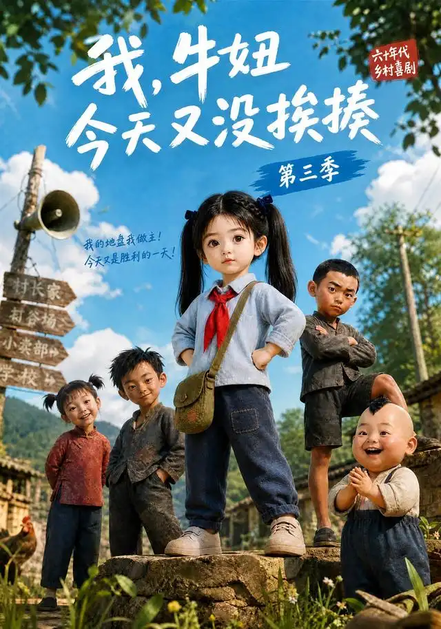 《我，牛妞今天又没挨揍第三季&我牛妞今天又没挨揍第三季（117集）AI短剧》短剧全集免费在线看
