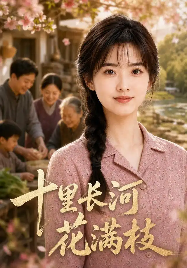 《十里长河花满枝（39集）AI短剧》短剧全集免费在线看
