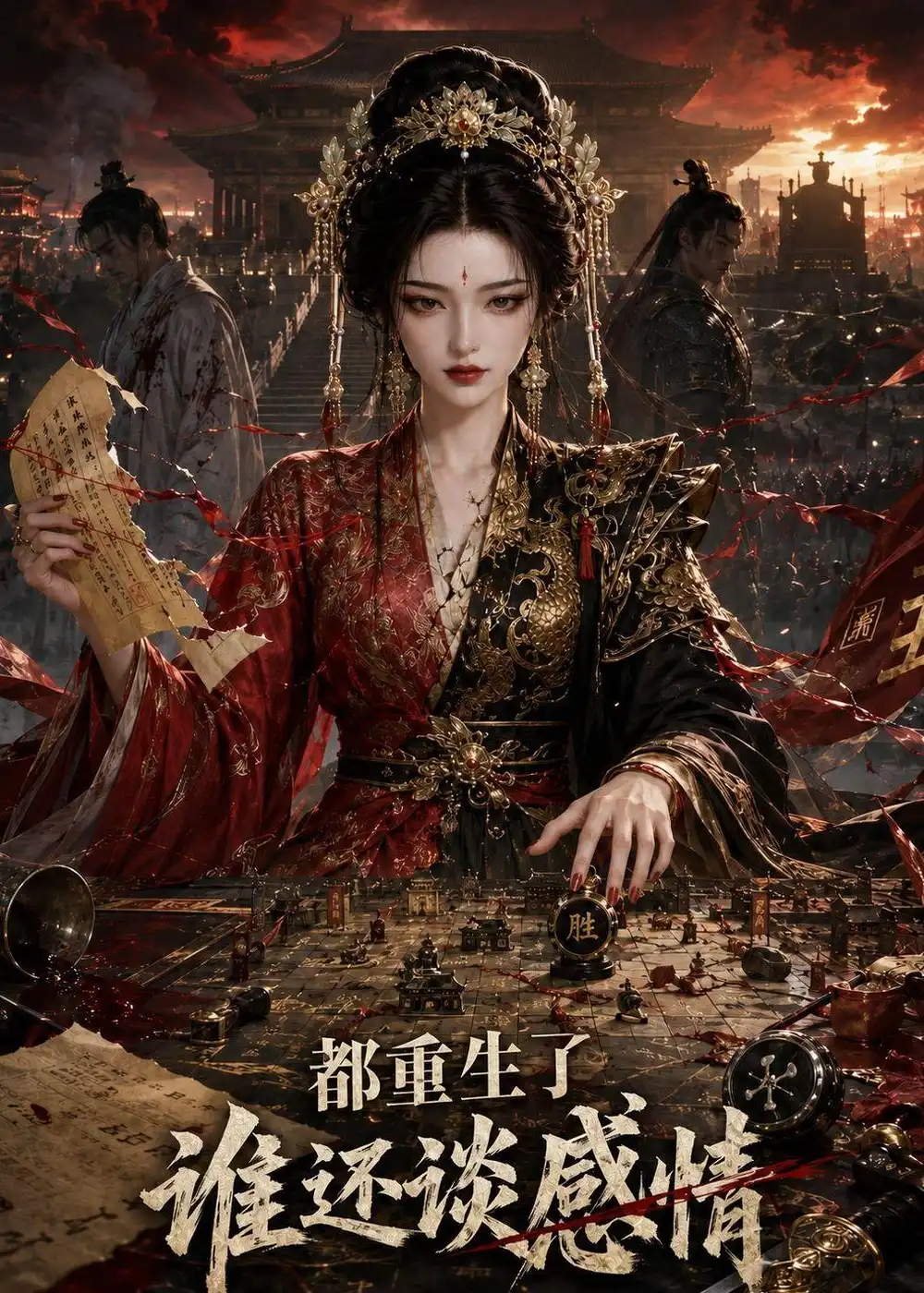 《都重生了谁还谈感情（40集）AI短剧》短剧全集免费在线看