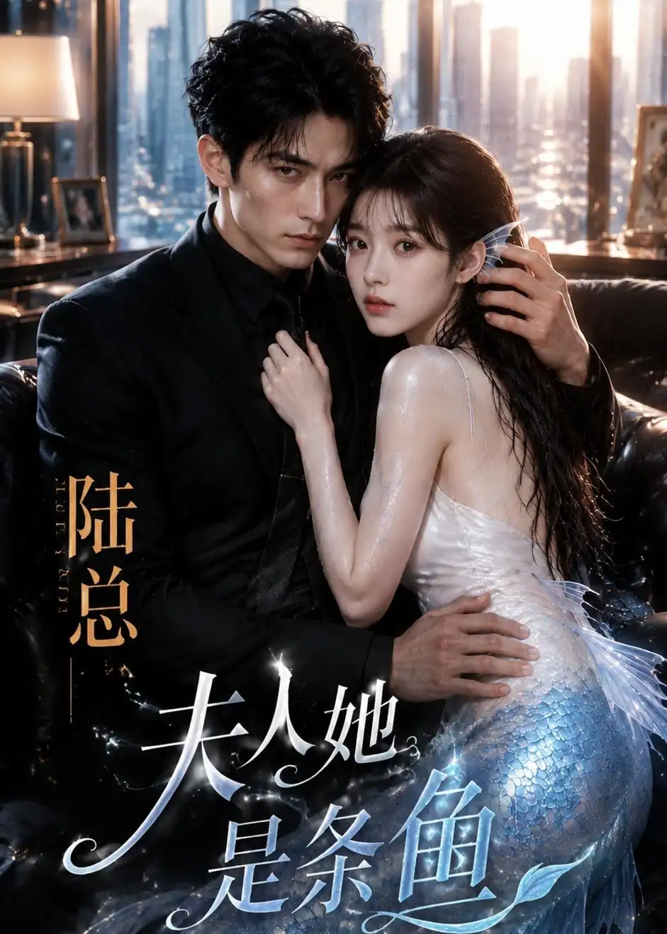《陆总，夫人她是条鱼&陆总夫人她是条鱼（48集）AI短剧》短剧全集免费在线看
