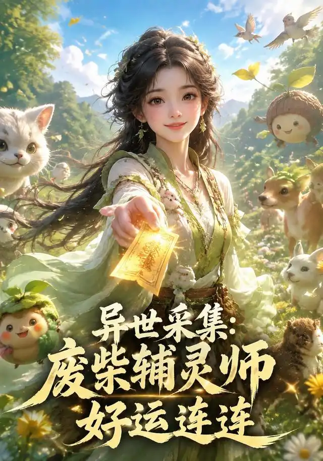 《异世采集：废柴辅灵师好运连连&异世采集废柴辅灵师好运连连（114集）AI短剧》短剧全集免费在线看