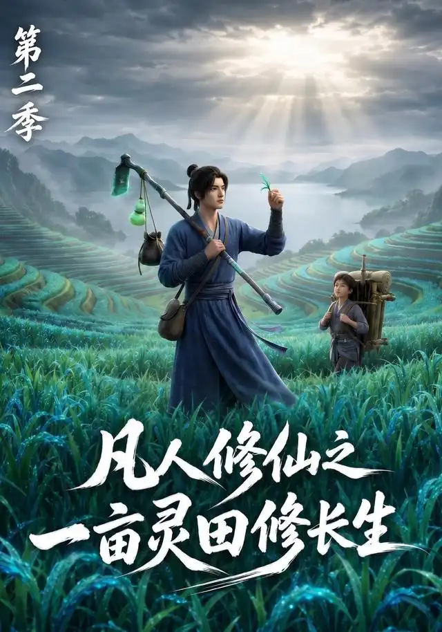《凡人修仙之一亩灵田修长生第二季（54集）AI短剧》短剧全集免费在线看