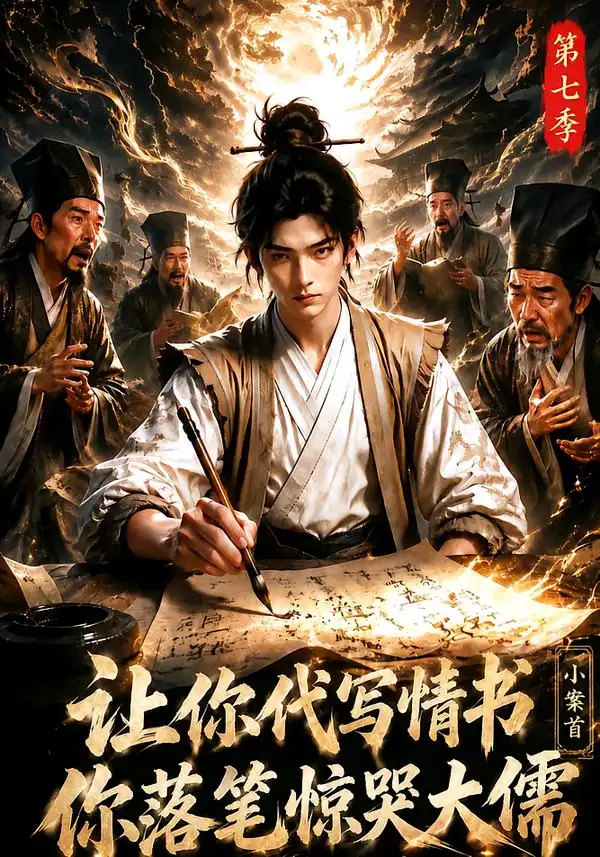 《让你代写情书，小案首你落笔惊哭大儒第七季&让你代写情书小案首你落笔惊哭大儒第七季（125集）AI短剧》短剧全集免费在线看