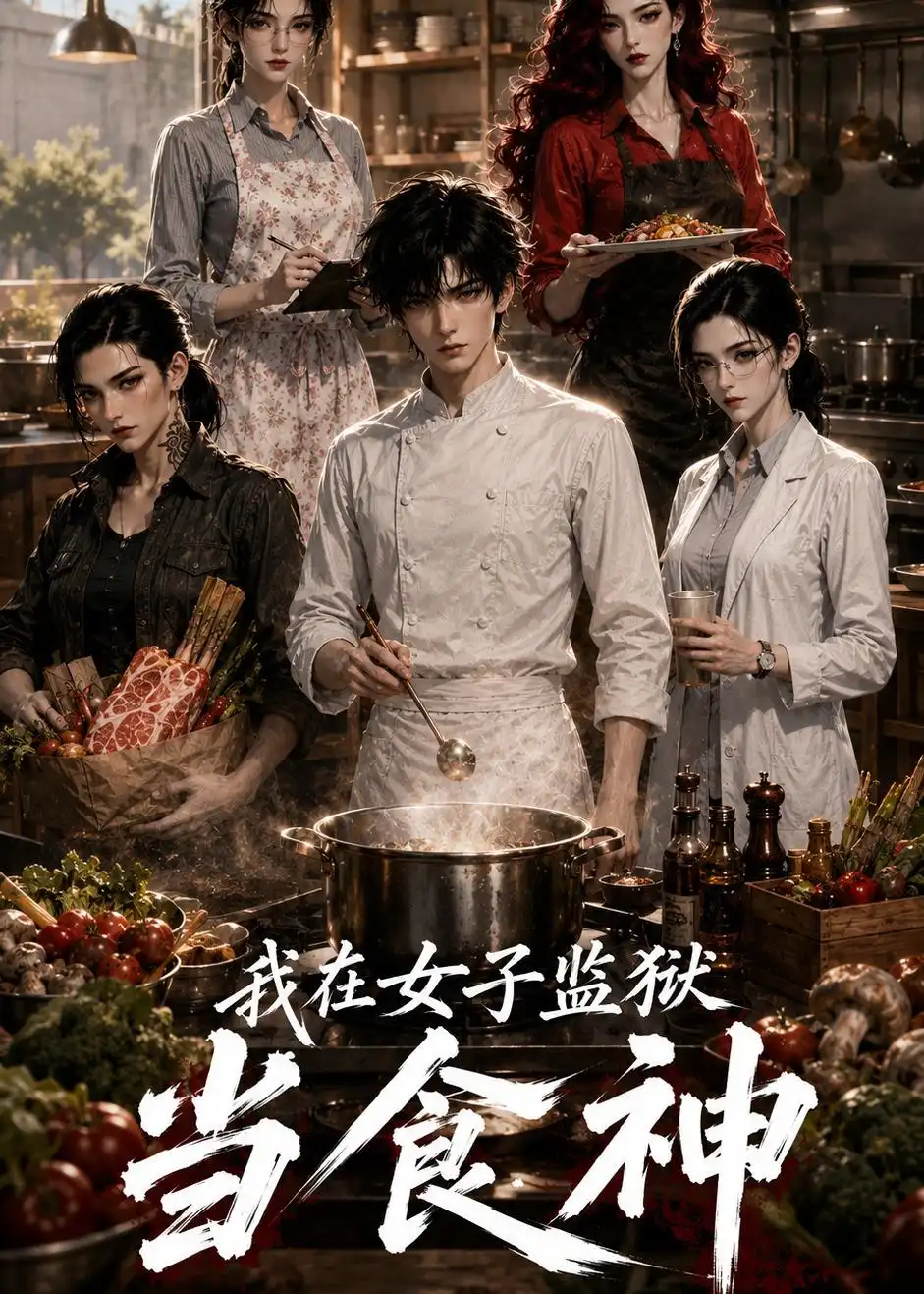 《我在女子监狱当食神（188集）AI短剧》短剧全集免费在线看