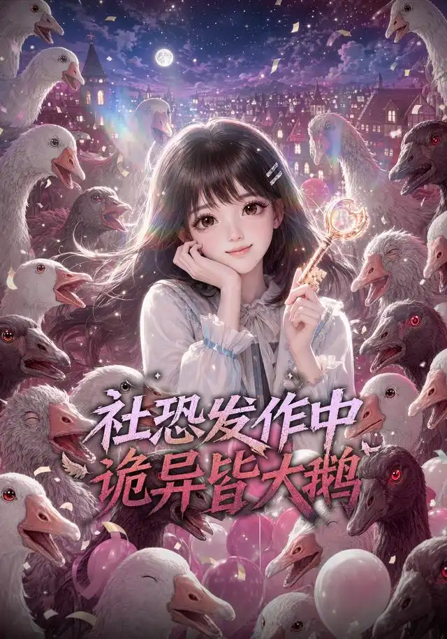 《社恐发作中，诡异皆大鹅&社恐发作中诡异皆大鹅（59集）AI短剧》短剧全集免费在线看