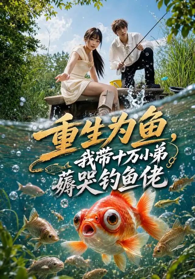 《重生为鱼，我带十万小弟薅哭钓鱼佬&重生为鱼我带十万小弟薅哭钓鱼佬（71集）桑帅臣＆李诗语》短剧全集免费在线看