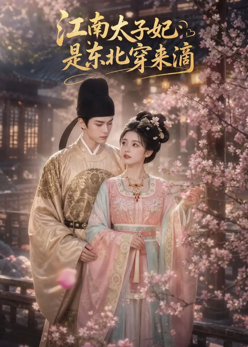 《江南太子妃是东北穿来滴（51集）AI短剧》短剧全集免费在线看