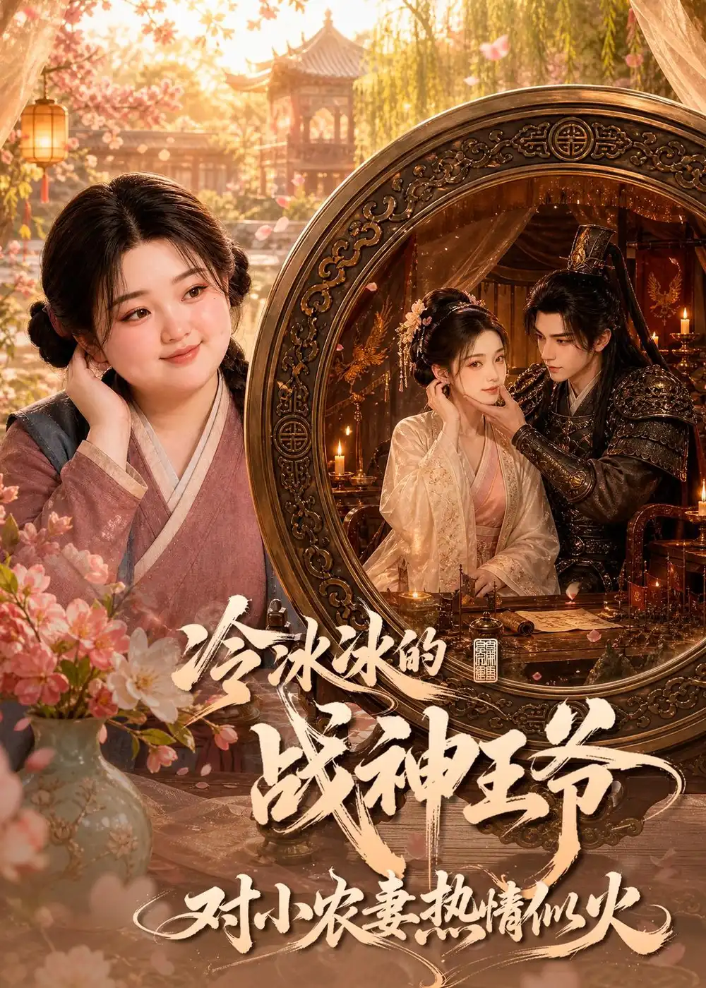 《冷冰冰的战神王爷对小农妻热情似火（67集）AI短剧》短剧全集免费在线看