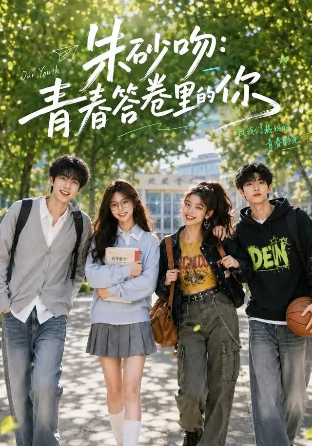 《朱砂吻：青春答卷里的你&朱砂吻青春答卷里的你（132集）AI短剧》短剧全集免费在线看