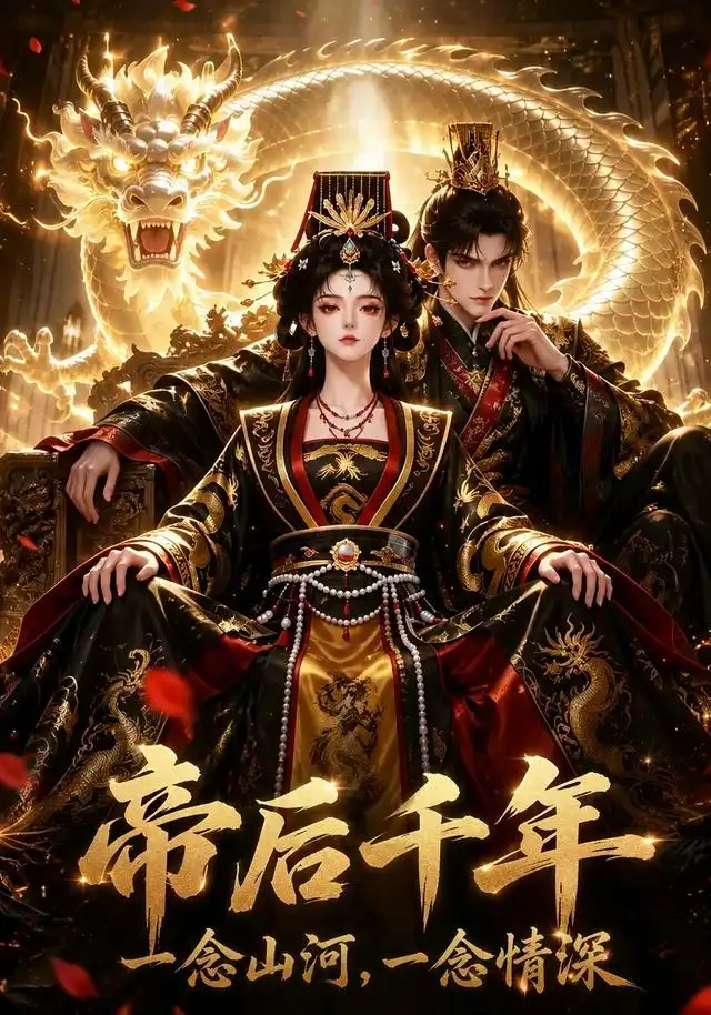 《帝后千年一念山河，一念情深&帝后千年一念山河一念情深（63集）AI短剧》短剧全集免费在线看