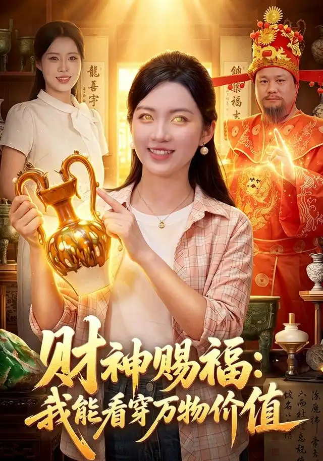 《财神赐福：我能看穿万物价值&财神赐福我能看穿万物价值（99集）项奕雯＆程思青》短剧全集免费在线看