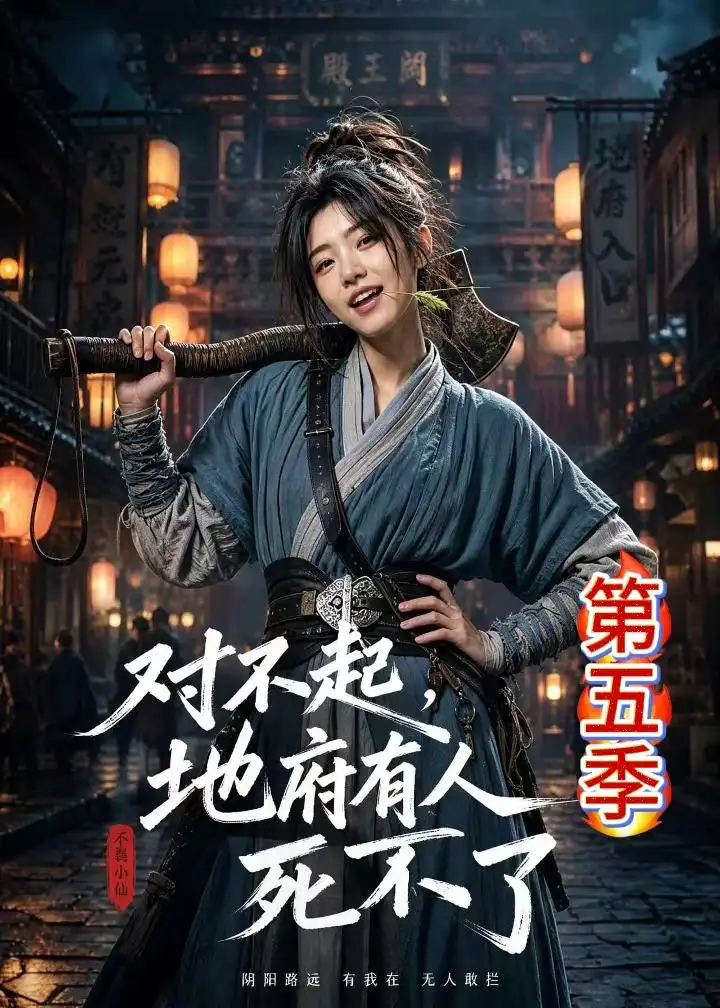 《对不起，地府有人，死不了 ! 第五季&对不起地府有人死不了  第五季（93集）AI短剧》短剧全集免费在线看