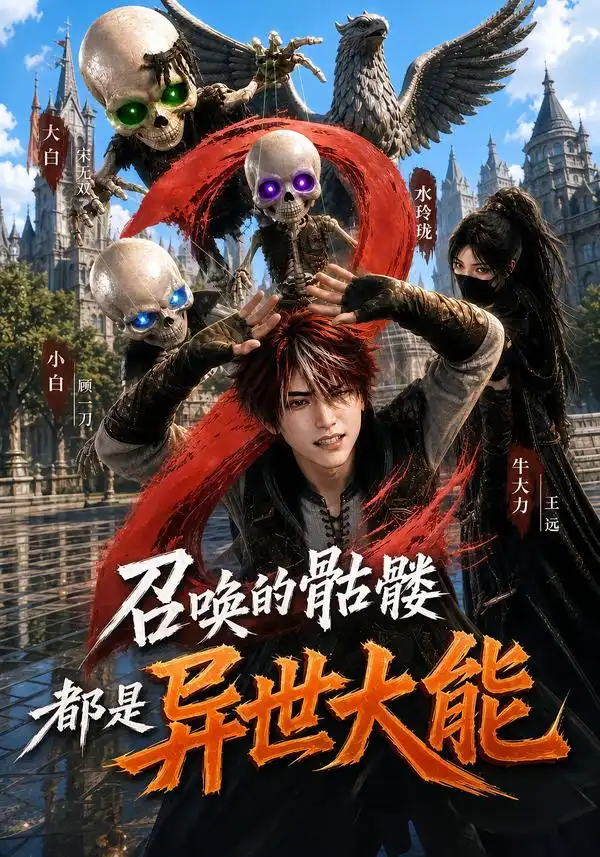 《召唤的骷髅都是异世大能第二季（211集）AI短剧》短剧全集免费在线看