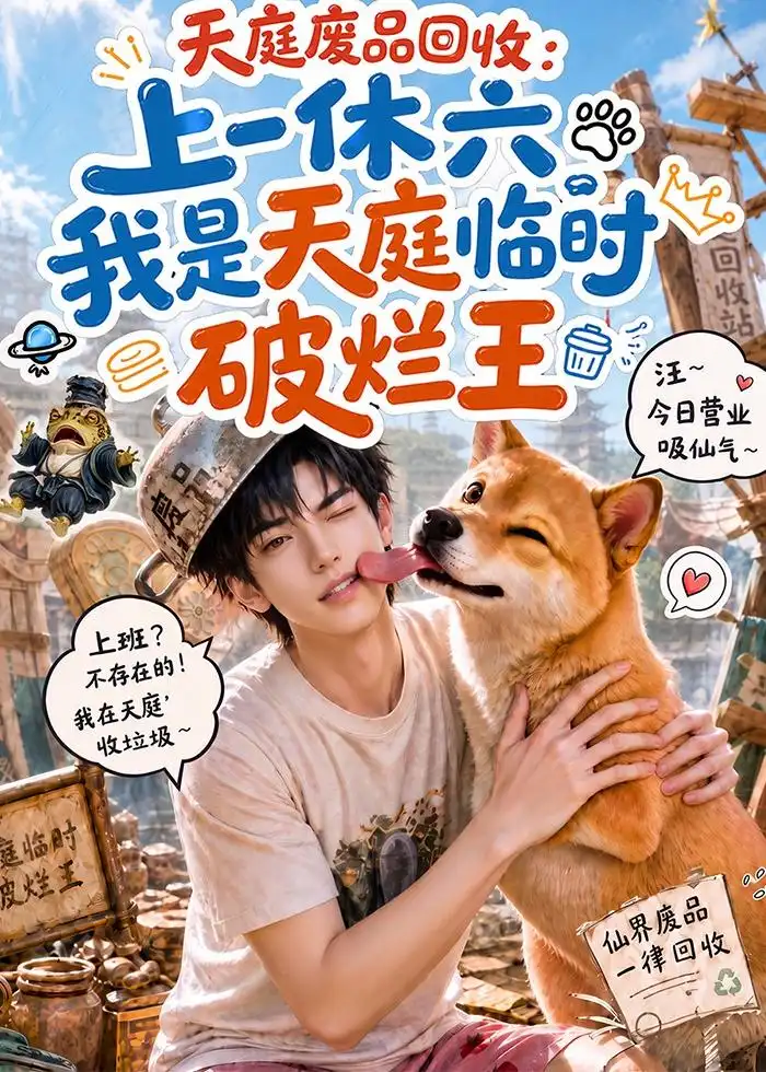 《天庭废品回收上一休六我是天庭临时破烂王（34集）AI短剧》短剧全集免费在线看
