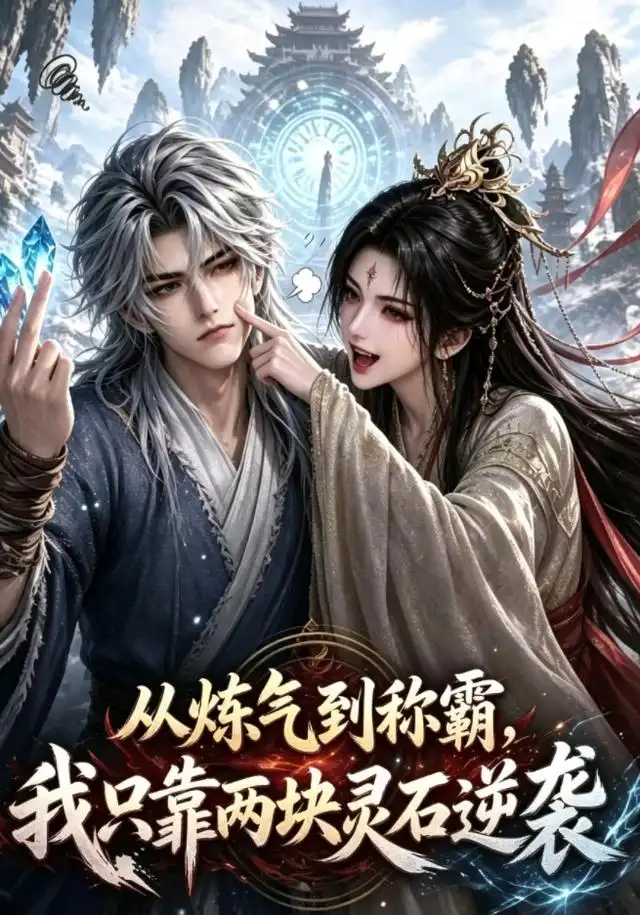 《从炼气到称霸，我只靠两块灵石逆袭&从炼气到称霸我只靠两块灵石逆袭（122集）AI短剧》短剧全集免费在线看