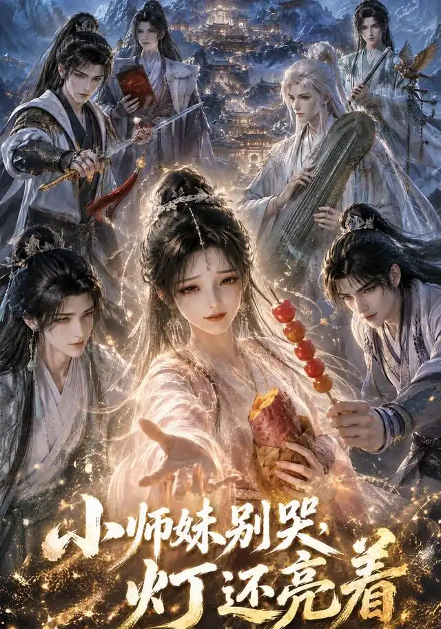 《小师妹别哭，灯还亮着&小师妹别哭灯还亮着（54集）AI短剧》短剧全集免费在线看