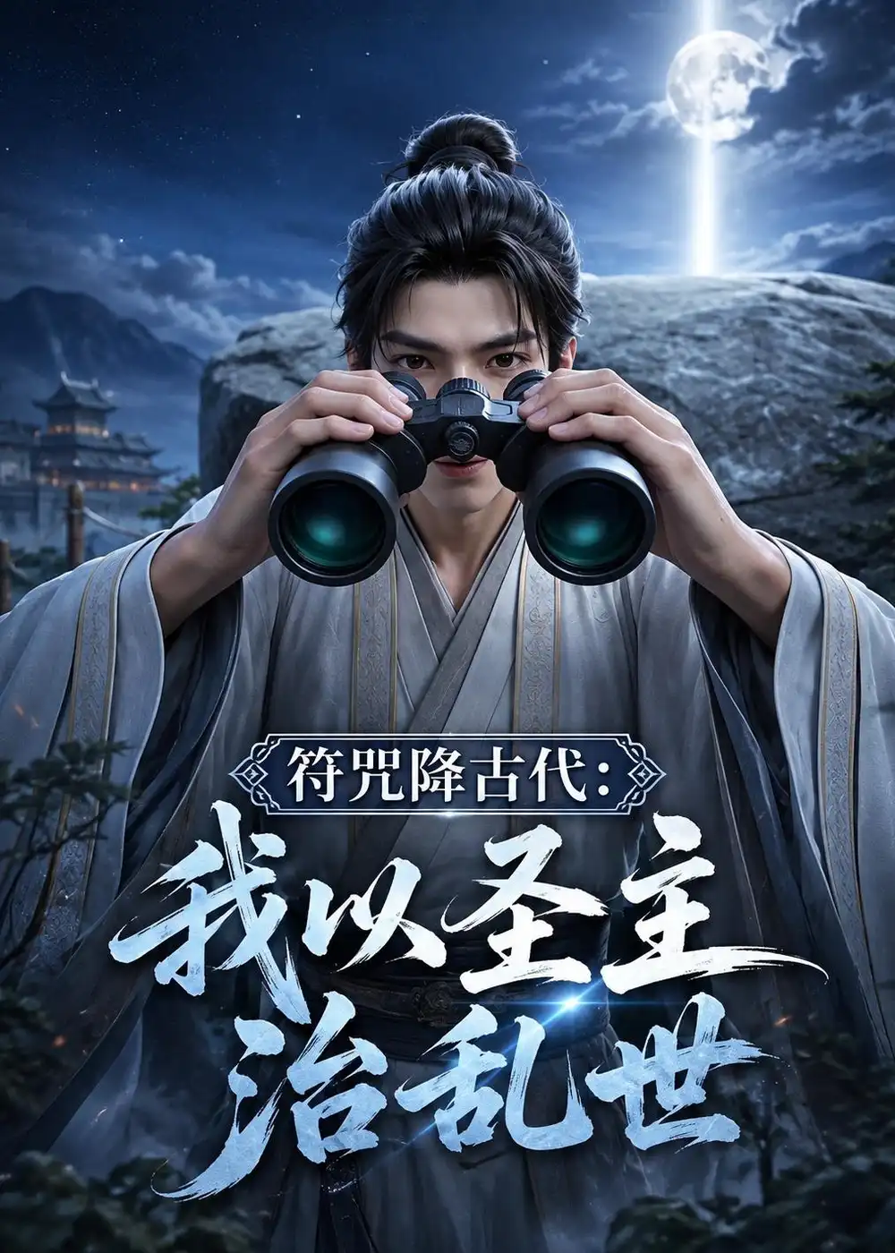 《符咒降古代：我以圣主治乱世&符咒降古代我以圣主治乱世（172集）AI短剧》短剧全集免费在线看