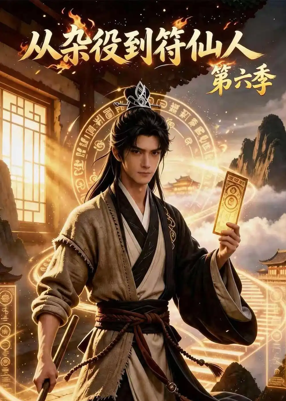 《从杂役到符仙人第六季（1000集）AI短剧》短剧全集免费在线看