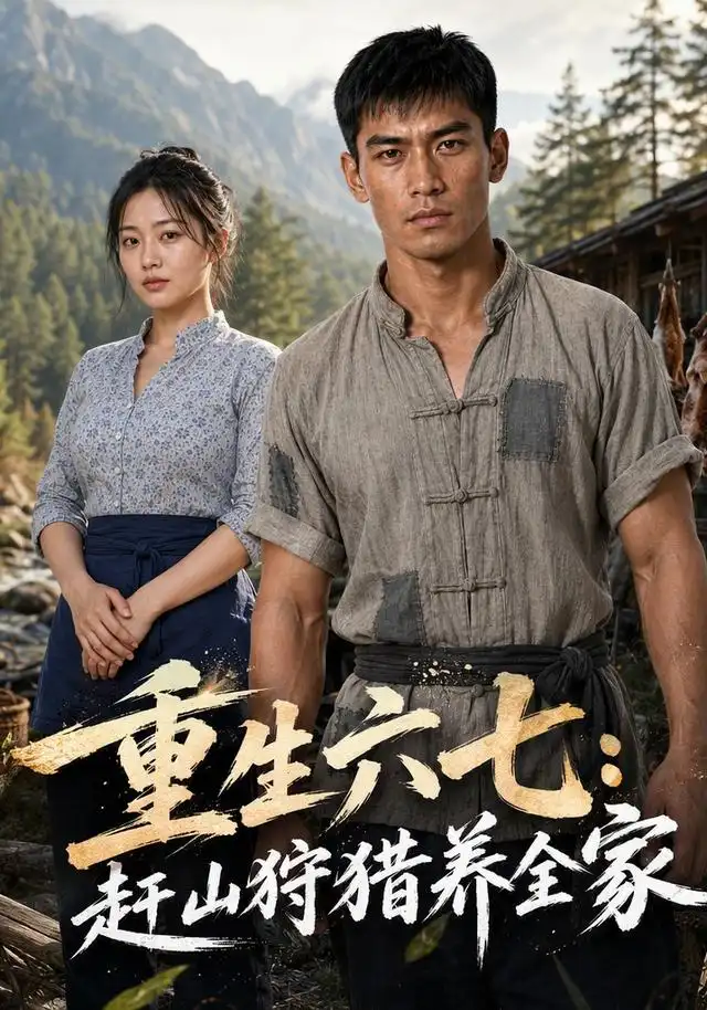 《重生六七：赶山狩猎养全家&重生六七赶山狩猎养全家（108集）AI短剧》短剧全集免费在线看