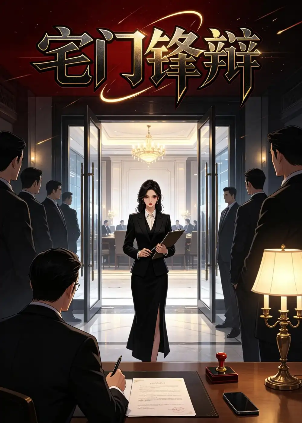 《宅门锋辩（152集）AI短剧》短剧全集免费在线看