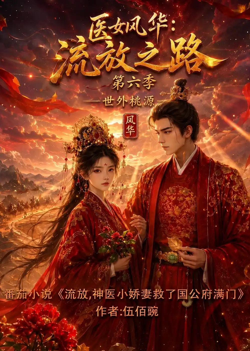《医女风华：流放之路第六季世外桃源&医女风华流放之路第六季世外桃源（224集）AI短剧》短剧全集免费在线看