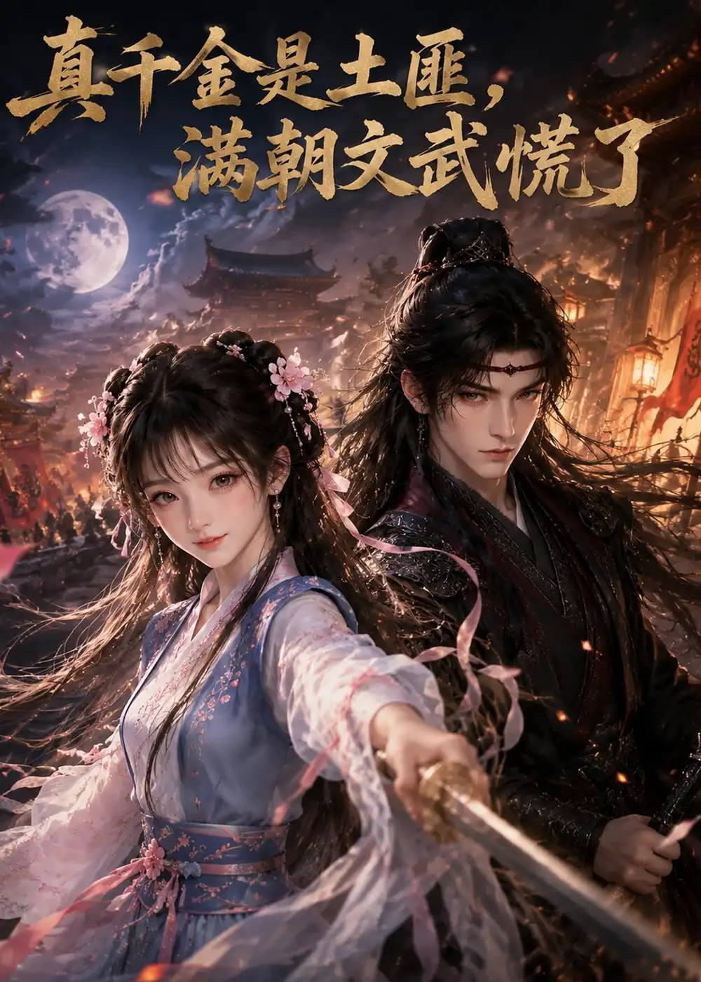 《真千金是土匪，满朝文武慌了&真千金是土匪满朝文武慌了（167集）AI短剧》短剧全集免费在线看