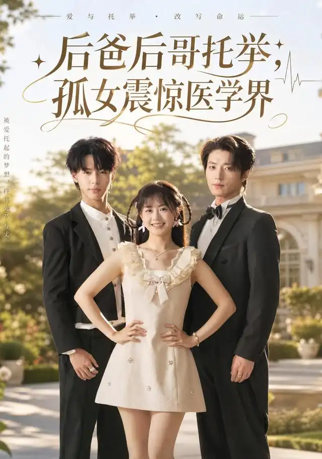 《后爸后哥托举，孤女震惊医学界&后爸后哥托举孤女震惊医学界（81集）李慧敏＆张宇轩》短剧全集免费在线看