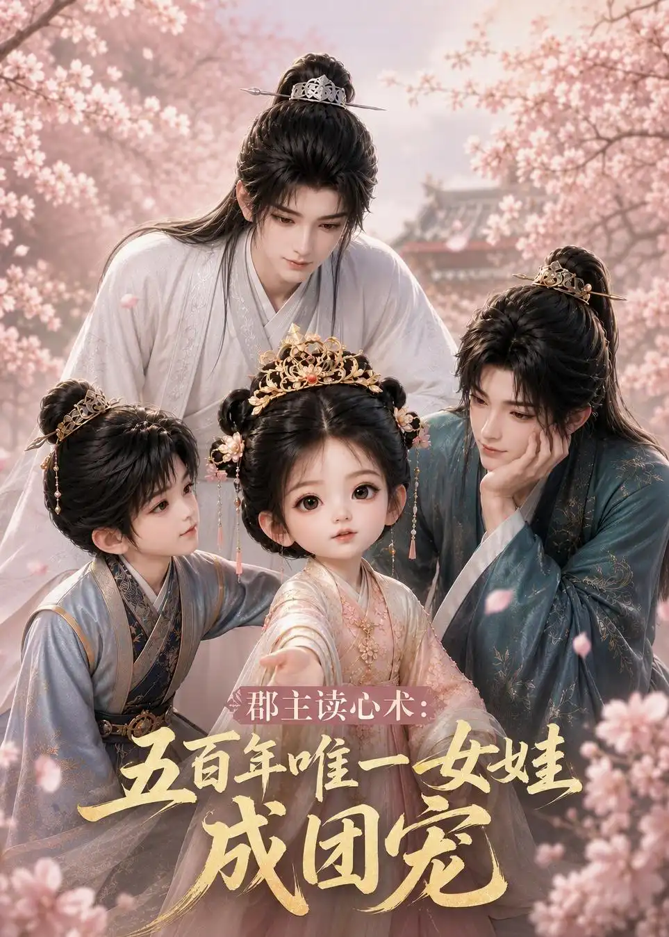 《郡主读心术：五百年唯一女娃成团宠&郡主读心术五百年唯一女娃成团宠（116集）AI短剧》短剧全集免费在线看