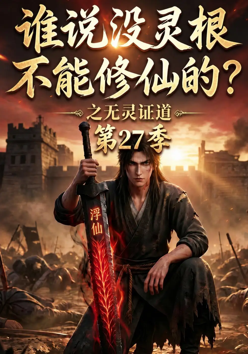 《谁说没灵根不能修仙的？之无灵证道第27季&谁说没灵根不能修仙的之无灵证道第27季（100集）AI短剧》短剧全集免费在线看