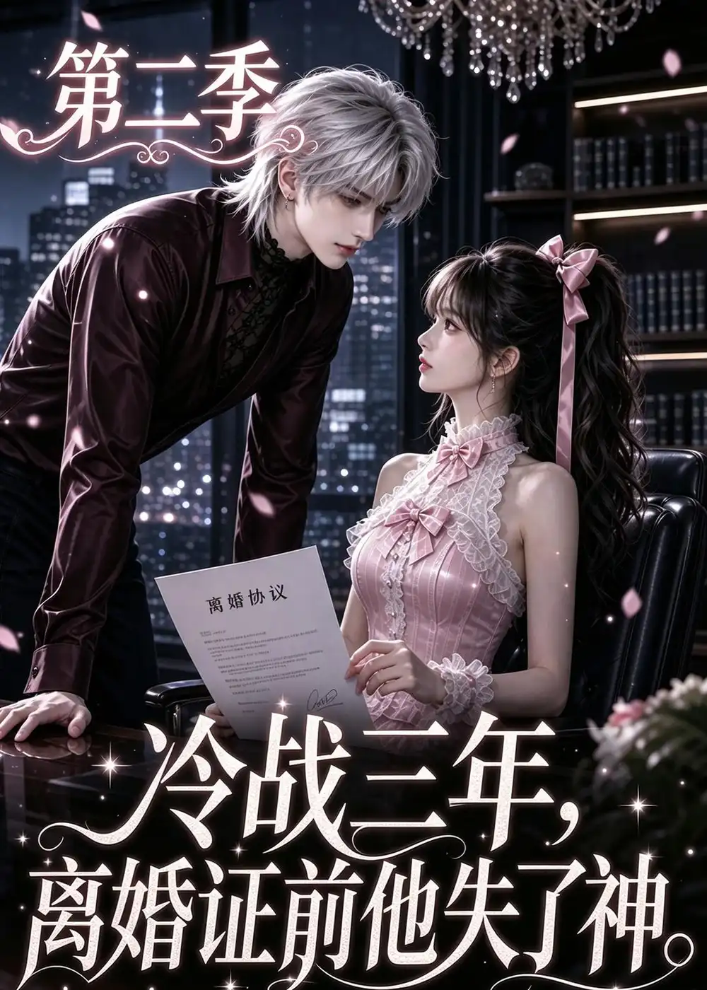 《冷战三年，离婚证前他失了神第二季&冷战三年离婚证前他失了神第二季（75集）AI短剧》短剧全集免费在线看