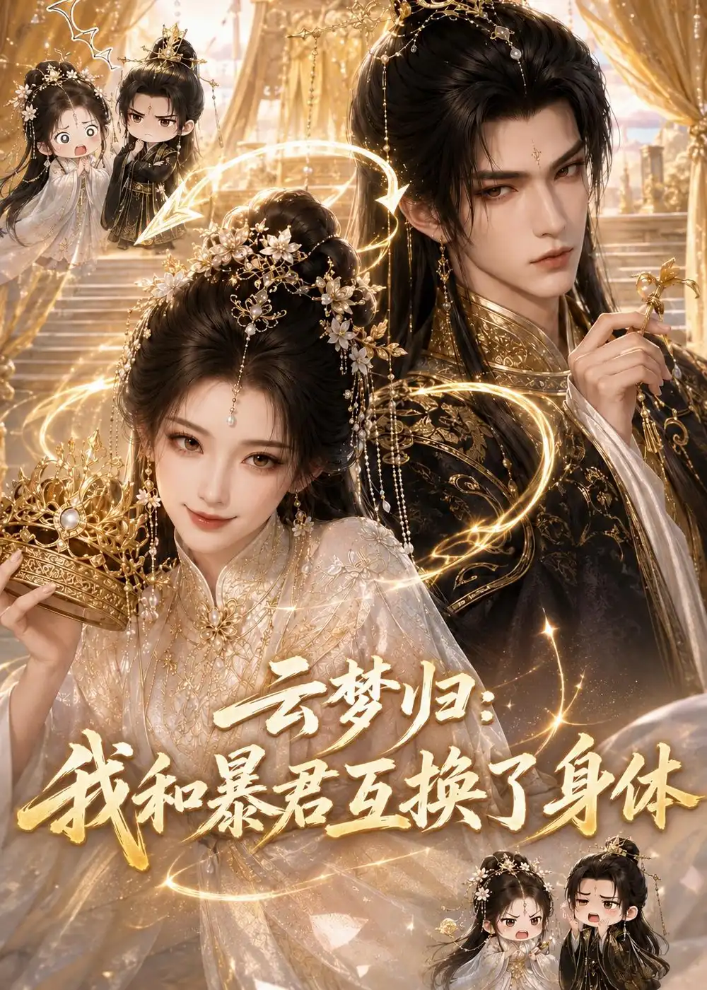 《云梦归：我和暴君互换了身体&云梦归我和暴君互换了身体（402集）AI短剧》短剧全集免费在线看