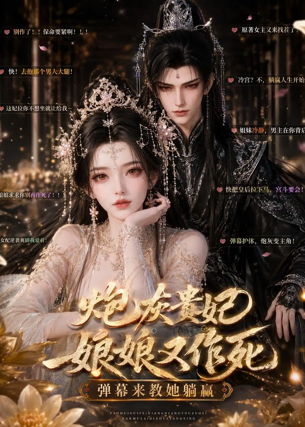 《炮灰贵妃娘娘又作死，弹幕来教她躺赢&炮灰贵妃娘娘又作死弹幕来教她躺赢（136集）AI短剧》短剧全集免费在线看