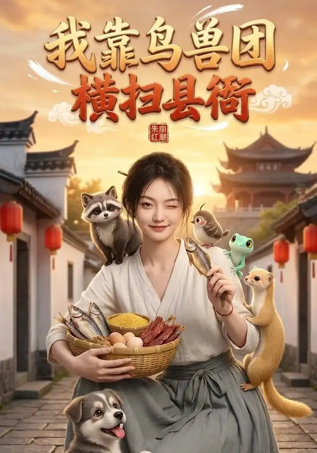 《我靠鸟兽团横扫县衙（88集）AI短剧》短剧全集免费在线看