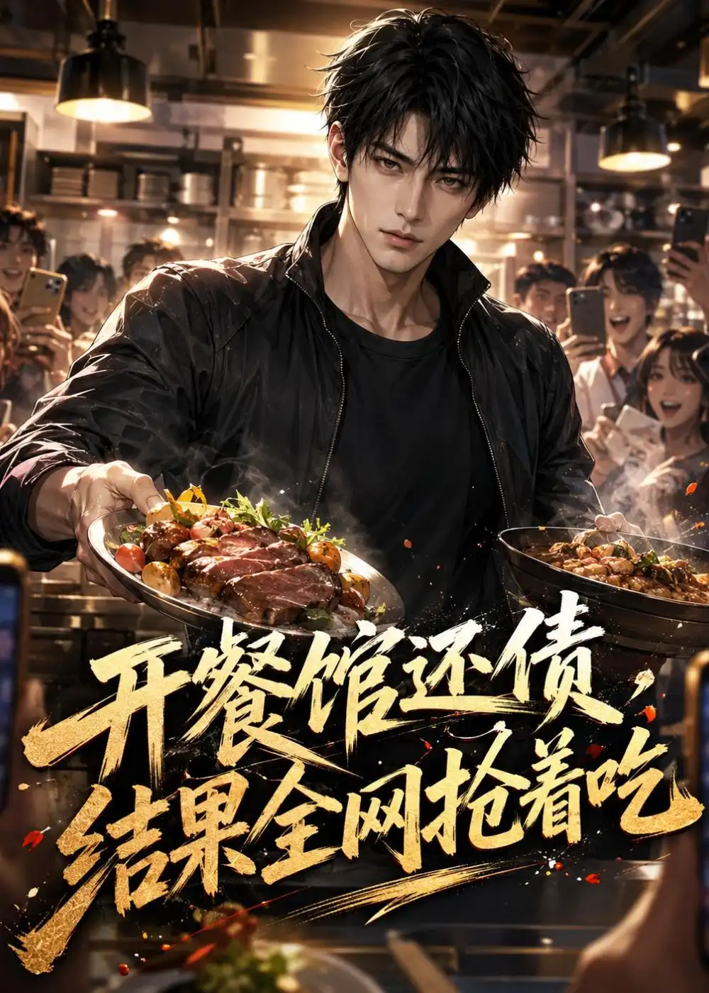 《开餐馆还债，结果全网抢着吃第一季&开餐馆还债结果全网抢着吃第一季（117集）AI短剧》短剧全集免费在线看