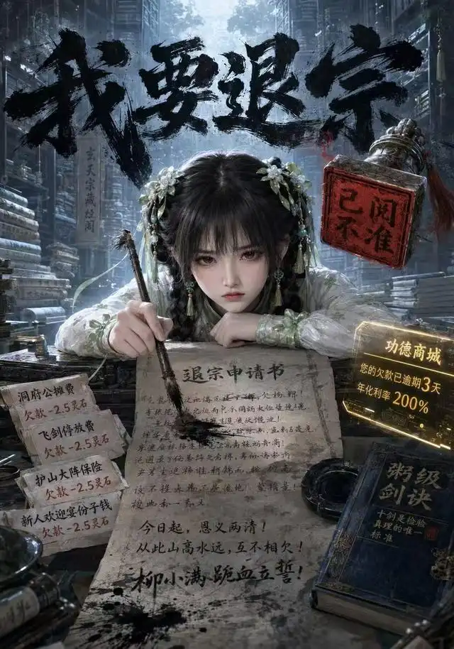 《我要退宗（36集）AI短剧》短剧全集免费在线看