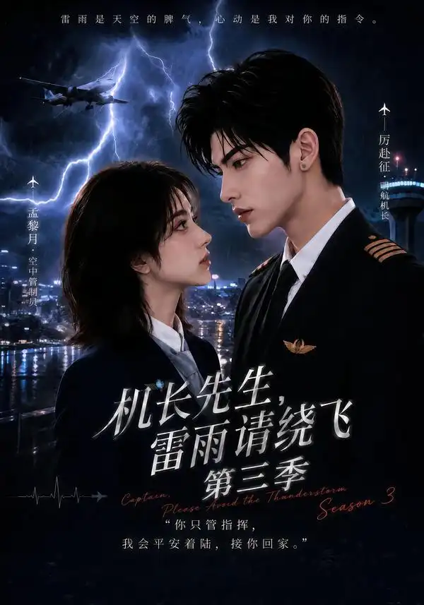 《机长先生，雷雨请绕飞第三季&机长先生雷雨请绕飞第三季（121集）AI短剧》短剧全集免费在线看