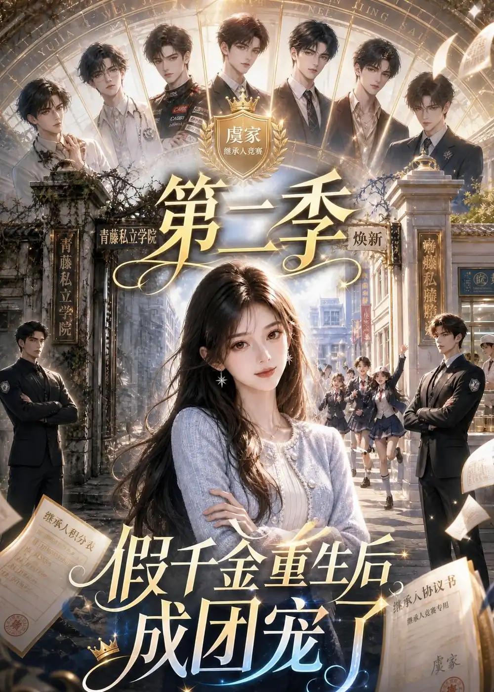 《假千金重生后成团宠了第二季（120集）AI短剧》短剧全集免费在线看