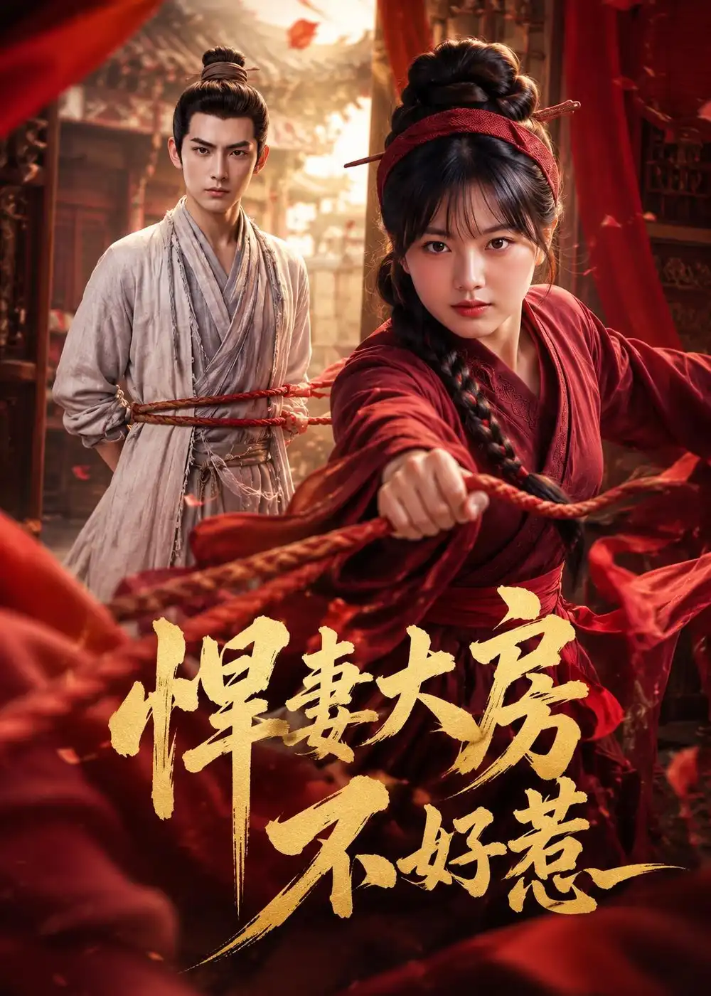 《悍妻大房不好惹（227集）AI短剧》短剧全集免费在线看